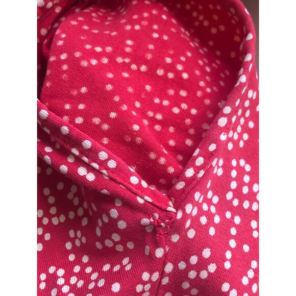 1970s DIANE von FÜRSTENBERG DVF Saks 5th Ave. Polka Dot Dress W/Tie. XS-S. AS IS - Picture 9 of 10